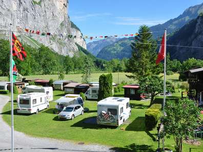 Camping Breithorn