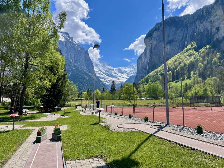 Minigolf Lauterbrunnen