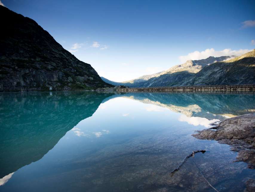 Von Spiez zum Grimselpass