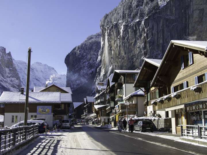 Digitaler Foto-Hotspots Trail Lauterbrunnen