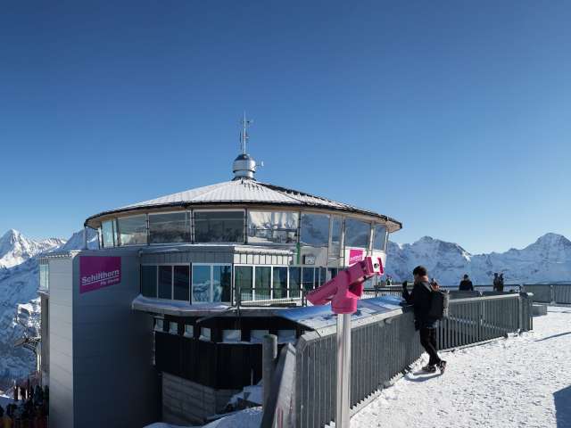 Skigebiet Mürren-Schilthorn
