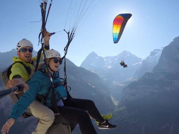 Airtime Paragliding Lauterbrunnen