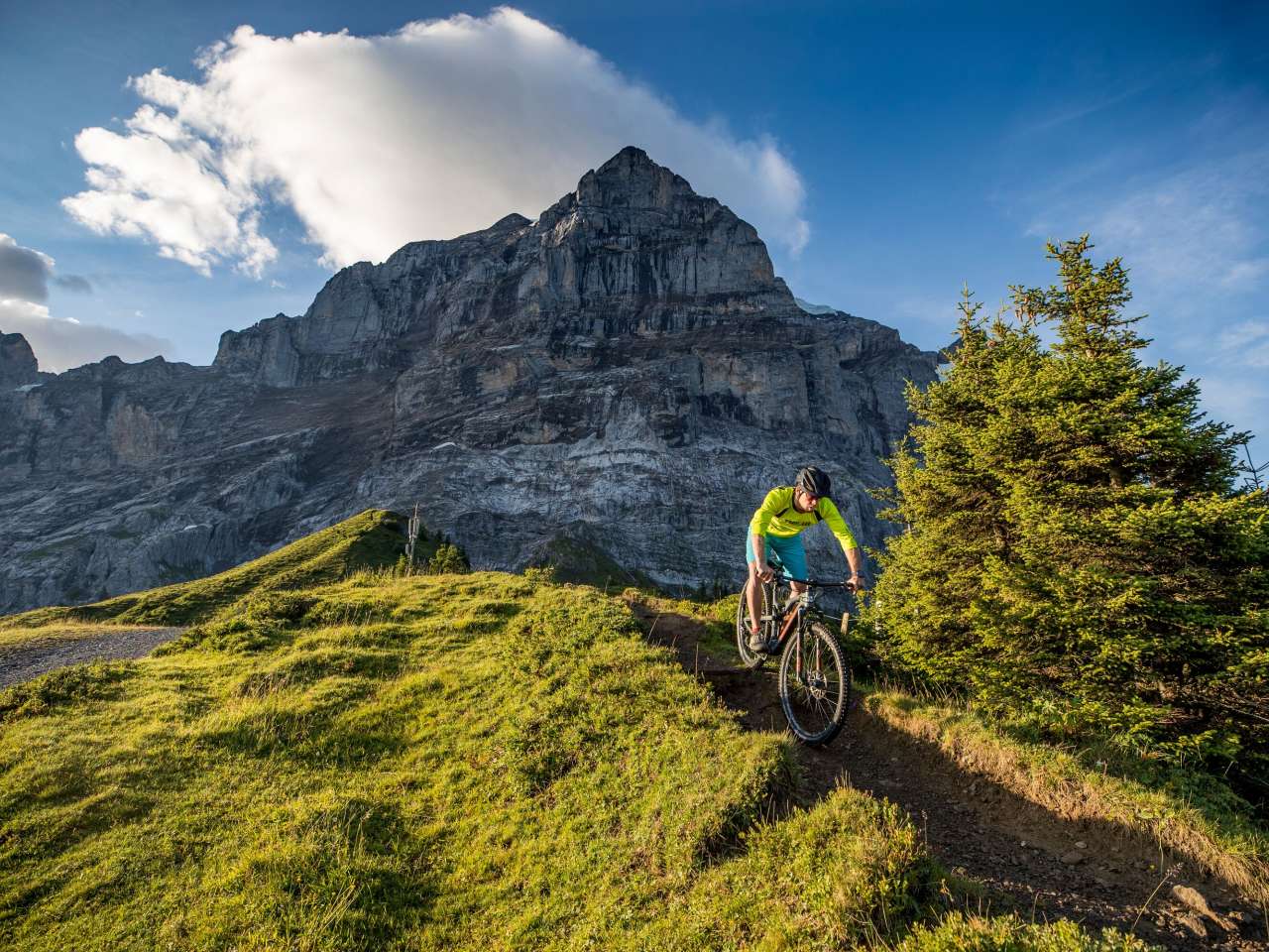 biken grosse scheidegg grindelwald