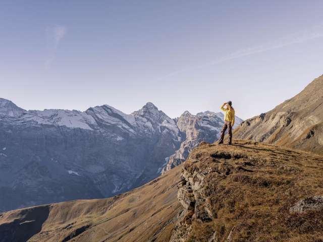 Via Berna in der Jungfrau Region