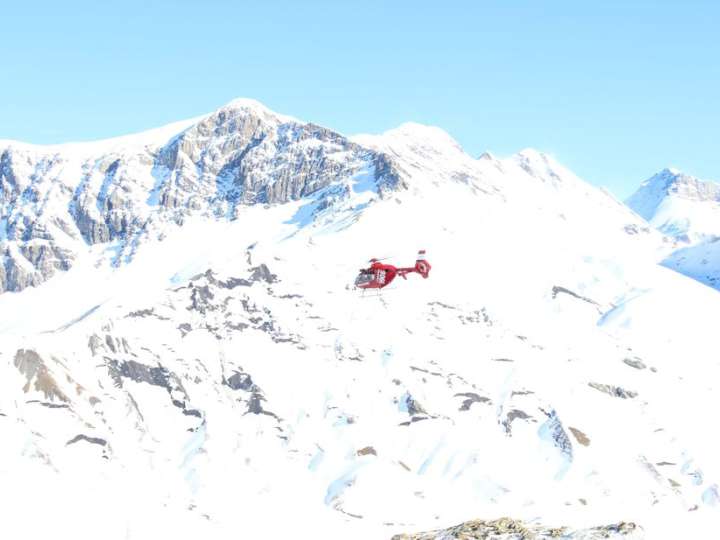 Helikopter-Rundflüge mit Air-Glaciers