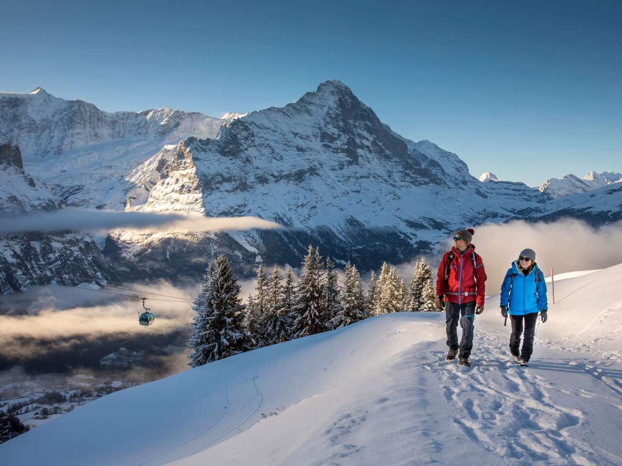 Winterwanderungen