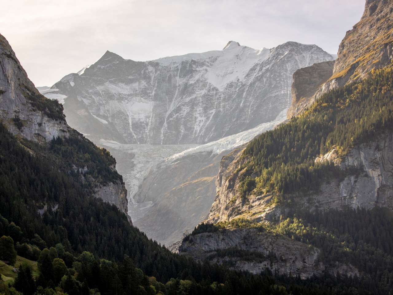 Wanderung zur Bäregghütte in Grindelwald.