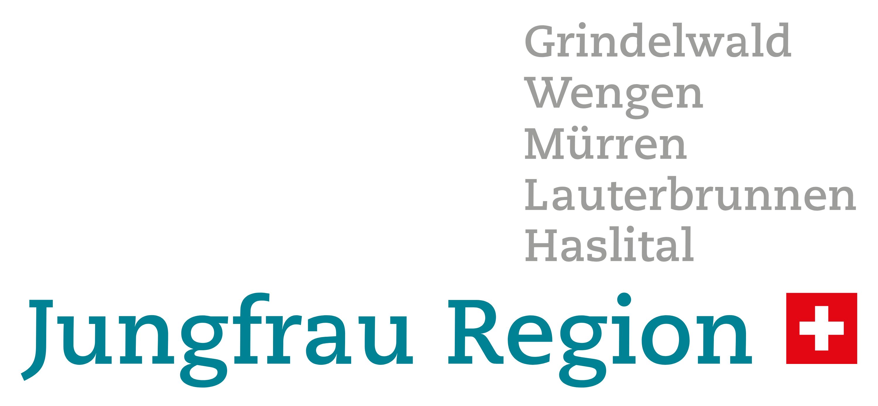 Logo Jungfrau Region mit Orten